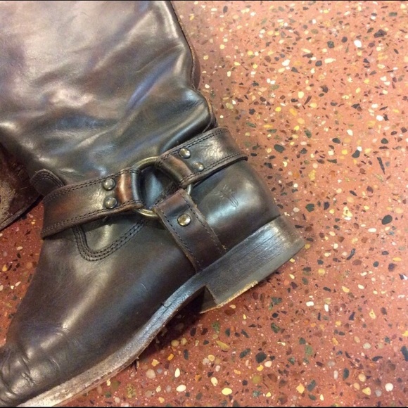 Frye Melissa Harness Tall Boots - Picture 3 of 7